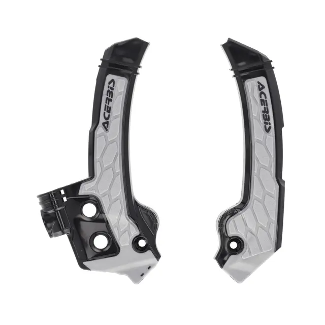 AC Frame Guard Prot. X-Grip For Hu 25 Black/Grey 