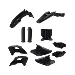 AC Fullkit Plast For Hu Tc50 25 Black