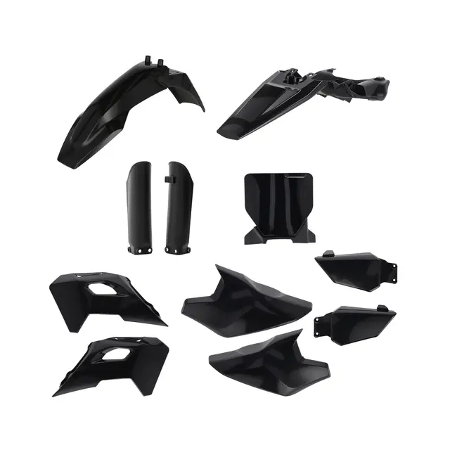 AC Fullkit Plast For Hu Tc50 25 Black 