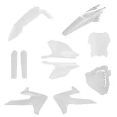 AC Fullkit Plast For T Tf250-X 24 White