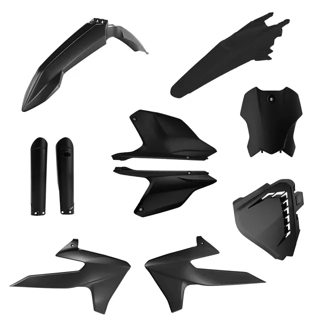 AC Fullkit Plast For T Tf250-X 24 Black 