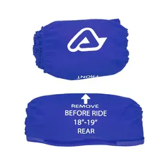 AC X-Tire Cover 2.0 18"/19" - 21" Blue/White