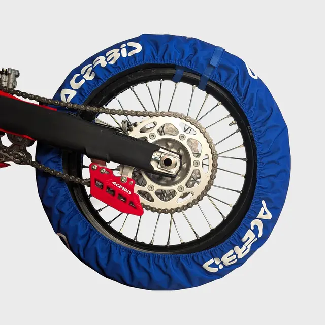 AC X-Tire Cover 2.0 18"/19" - 21" Blue/White 