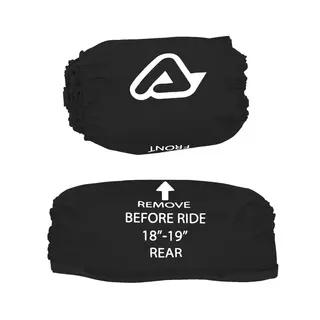 AC X-Tire Cover 2.0 18"/19" - 21" Black/White