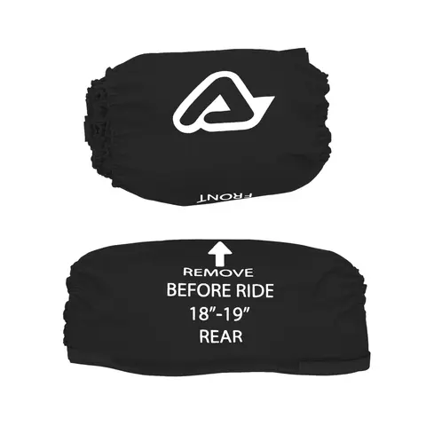 AC X-Tire Cover 2.0 18"/19" - 21" Black/White
