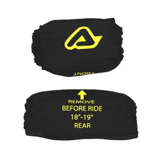 AC X-Tire Cover 2.0 18"/19" - 21" Black/Yellow