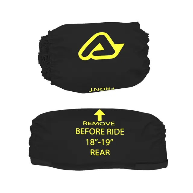 AC X-Tire Cover 2.0 18"/19" - 21" Black/Yellow 