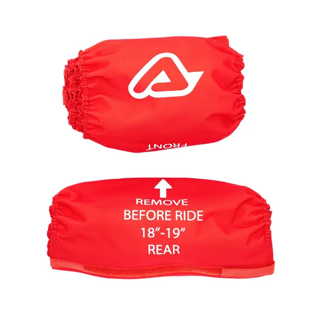 AC X-Tire Cover 2.0 18"/19" - 21" Red/White 