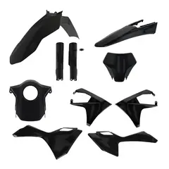 AC Fullkit Plast Comp. For Gg Mc 24 Black