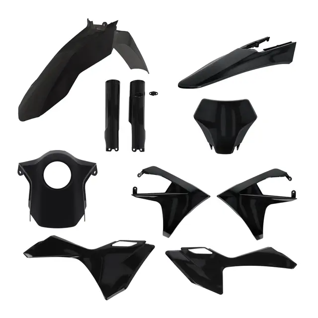 AC Fullkit Plast Comp. For Gg Mc 24 Black 