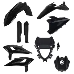 AC Fullkit Plastic For B X-Pro 25 Black