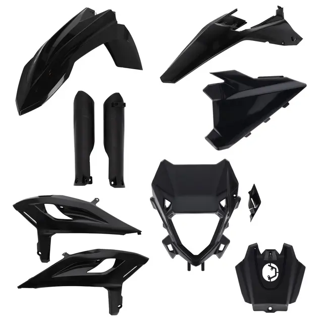 AC Fullkit Plastic For B X-Pro 25 Black 