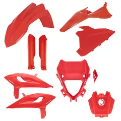 AC Fullkit Plastic For B X-Pro 25 Red