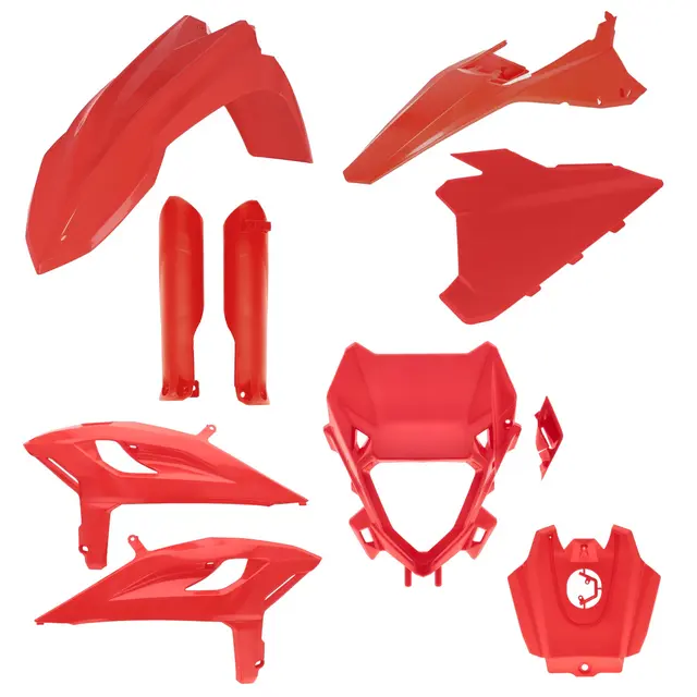 AC Fullkit Plastic For B X-Pro 25 Red 