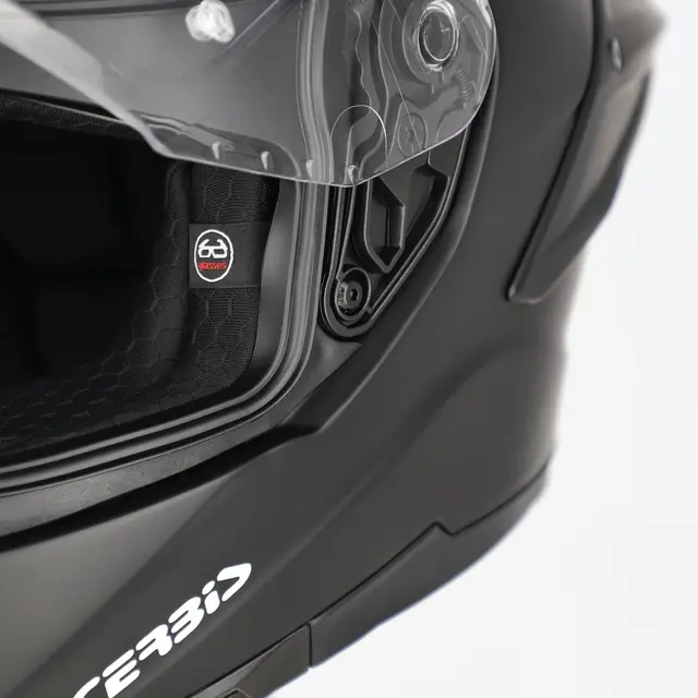 AC Helmet Tarmak-X Black, XS/54 