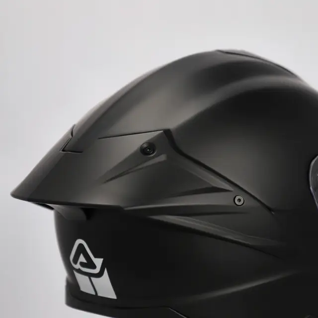 AC Helmet Tarmak-X Black, XS/54 