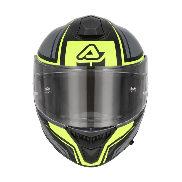 AC Helmet Tarmak-X Grey/Yellow, XS/54 