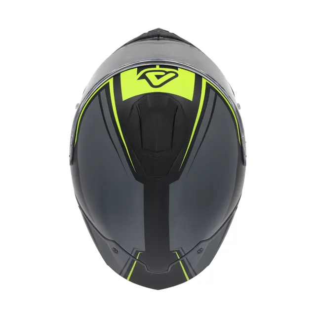AC Helmet Tarmak-X Grey/Yellow, XS/54 