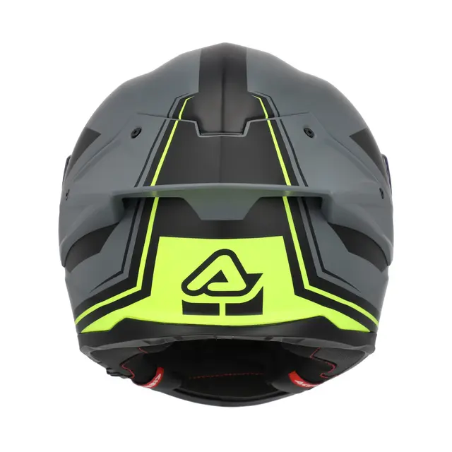 AC Helmet Tarmak-X Grey/Yellow, XS/54 