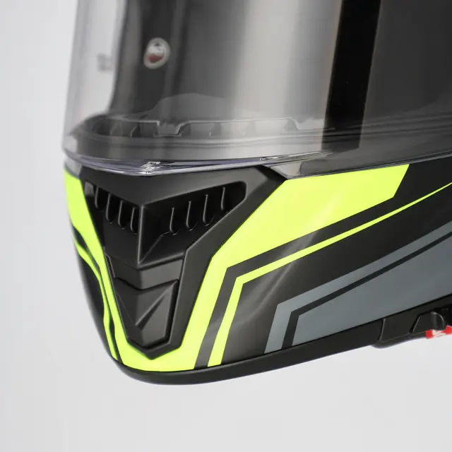 AC Helmet Tarmak-X Grey/Yellow, XS/54 