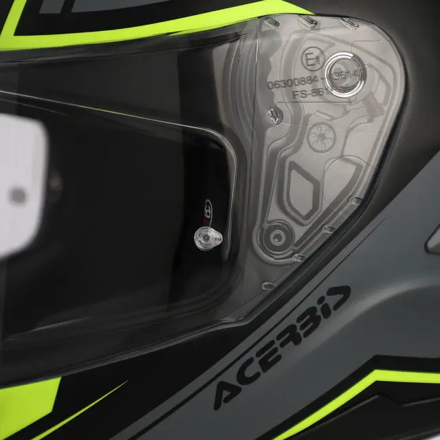 AC Helmet Tarmak-X Grey/Yellow, XS/54 