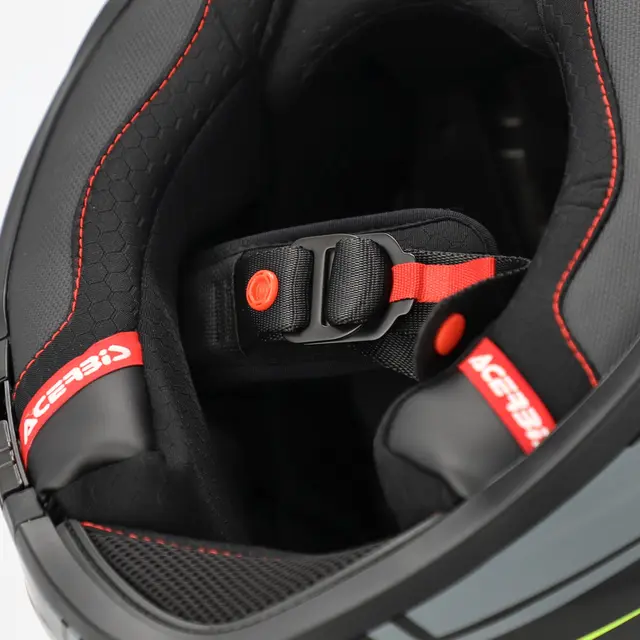 AC Helmet Tarmak-X Grey/Yellow, XS/54 