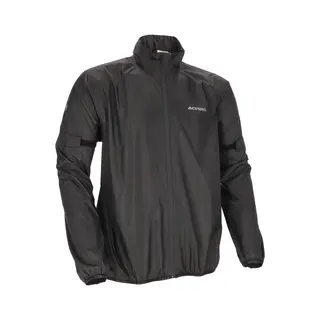 AC Rain Jacket Micro Pack Black