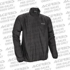 AC Rain Jacket Micro Pack Black, S