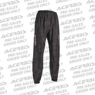 AC RAIN PANTS MICRO PACK BLACK