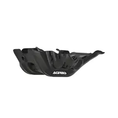 AC Skidplate For B Rr 4T 20 Black