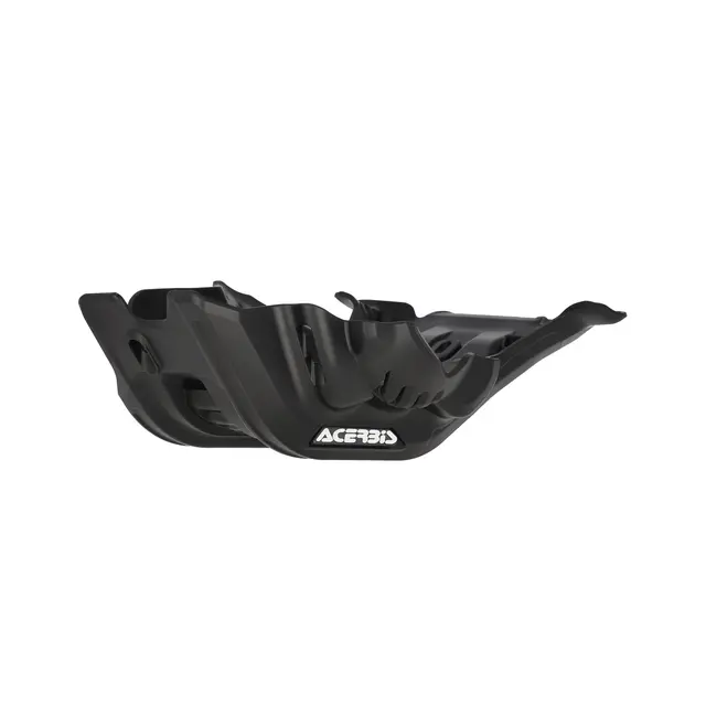 AC Skidplate For B Rr 4T 20 Black 