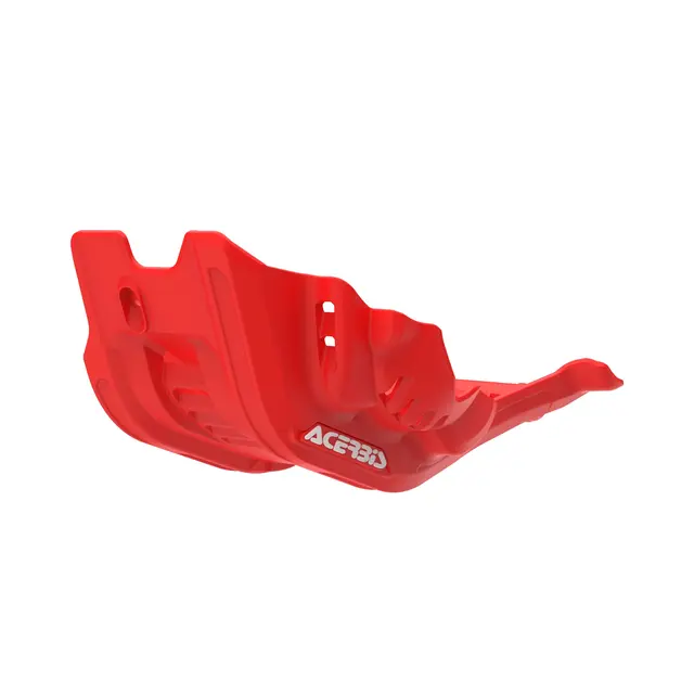 AC Skidplate For B Rr 4T 20 Red 