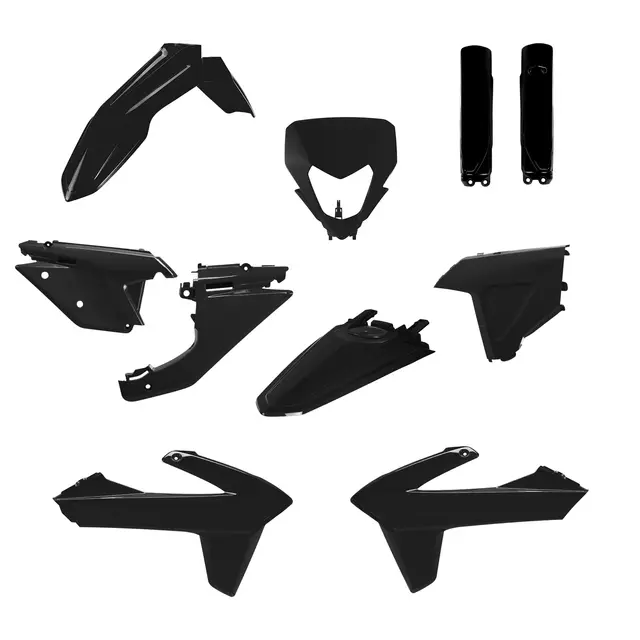 AC Fullkit Plast For Sh Se/Sef 25 Black 