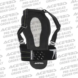 AC BACK PROTECTOR AETHER BLACK/GREY