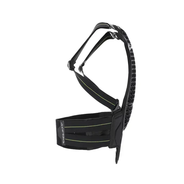 AC Back Protector Aether Black/Grey, L/XL 