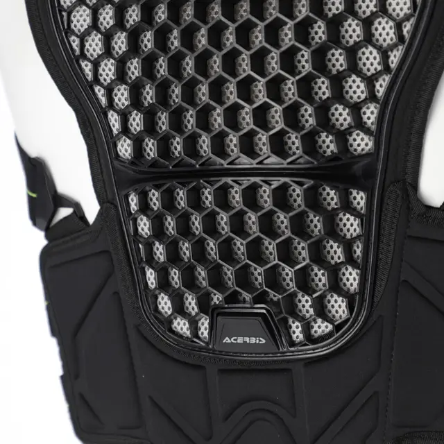 AC Back Protector Aether Black/Grey, L/XL 