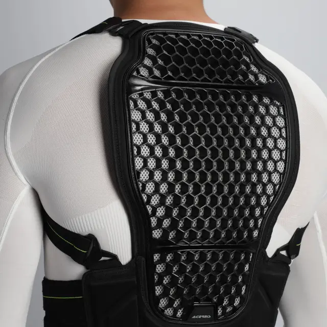 AC Back Protector Aether Black/Grey, L/XL 