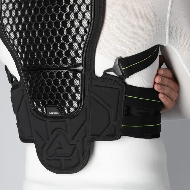 AC Back Protector Aether Black/Grey, L/XL 
