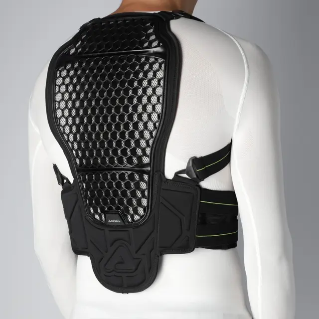 AC Back Protector Aether Black/Grey, L/XL 