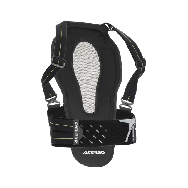 AC Back Protector Aether Black/Grey, L/XL 