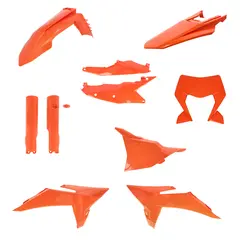 Acerbis Full Plastic Kit - KTM KTM EXC 125-500, 26-> (Alle)