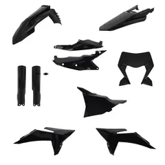 Acerbis Full Plastic Kit - KTM KTM EXC 125-500, 26-> (Alle)