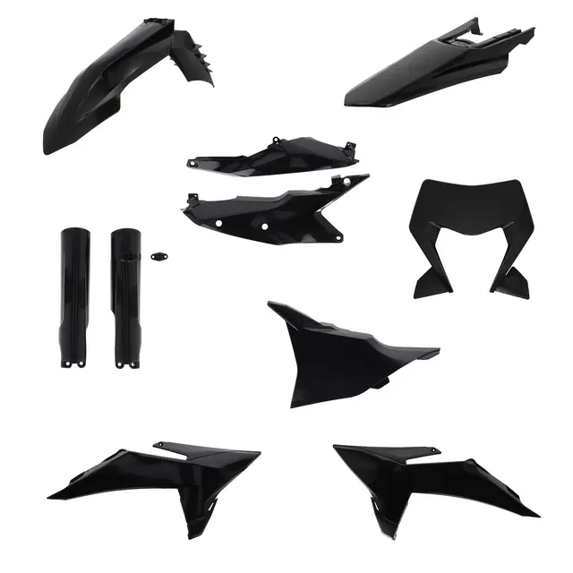 Acerbis Full Plastic Kit - KTM KTM EXC 125-500, 26-> (Alle) 