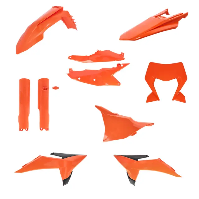 Acerbis Full Plastic Kit - KTM KTM EXC 125-500, 26-> (Alle) 