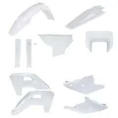 AC Fullkit Plast For Hu Te/Fe 26 White 2