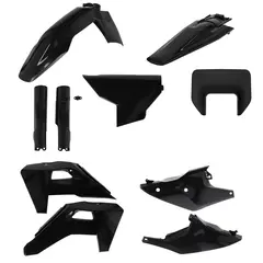 AC Fullkit Plast For Hu Te/Fe 26 Black