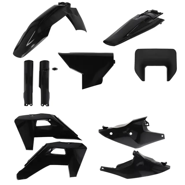 AC Fullkit Plast For Hu Te/Fe 26 Black 