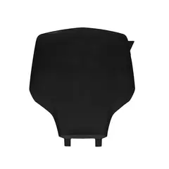 AC FRONT NUMBER PLATE FOR Y YZF450 26 BLACK