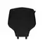 AC FRONT NUMBER PLATE FOR Y YZF450 26 BLACK