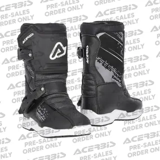 AC BOOTS PUPPY KID BLACK